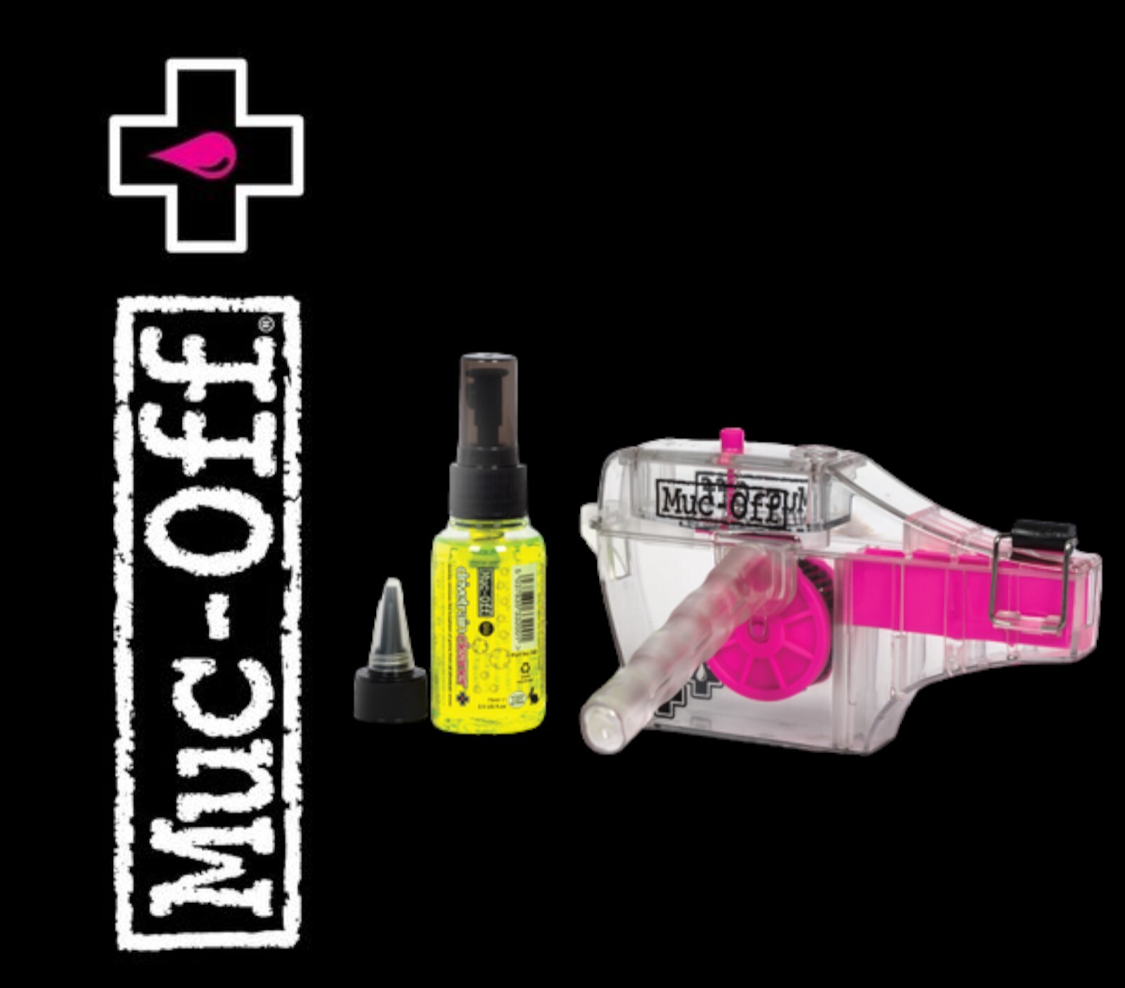 X-3 Dirty Chain Machine - Muc-Off X-3 Dirty Chain Machine Cleaning Kit -