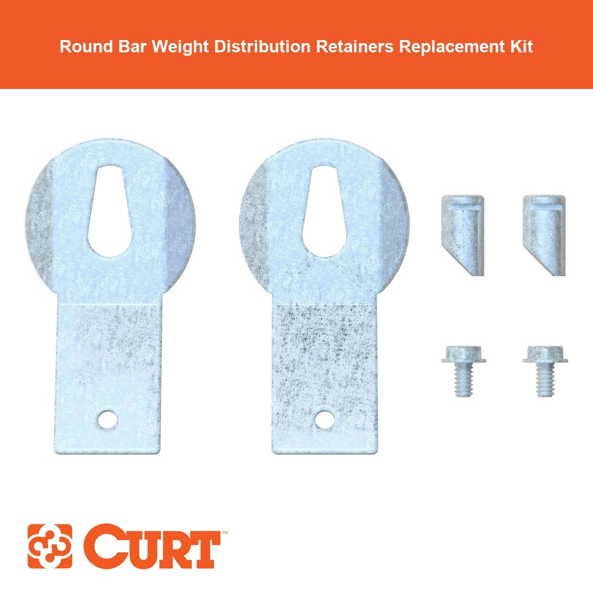 Replacement Round Bar Weight Distribution Retainers