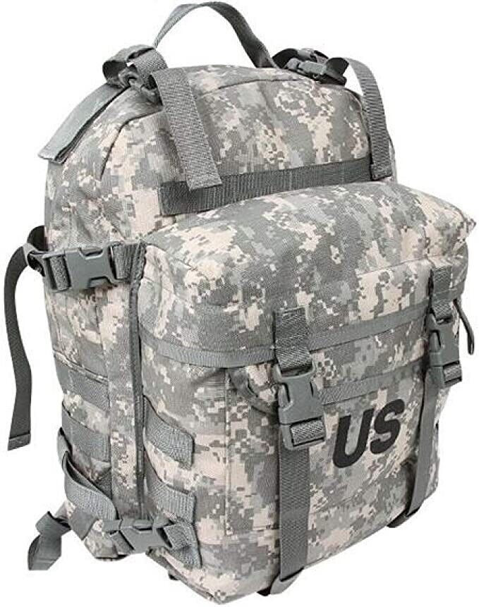 Assault Pack MOLLE II Backpack Paintball Airsoft Hike Hunt Camp