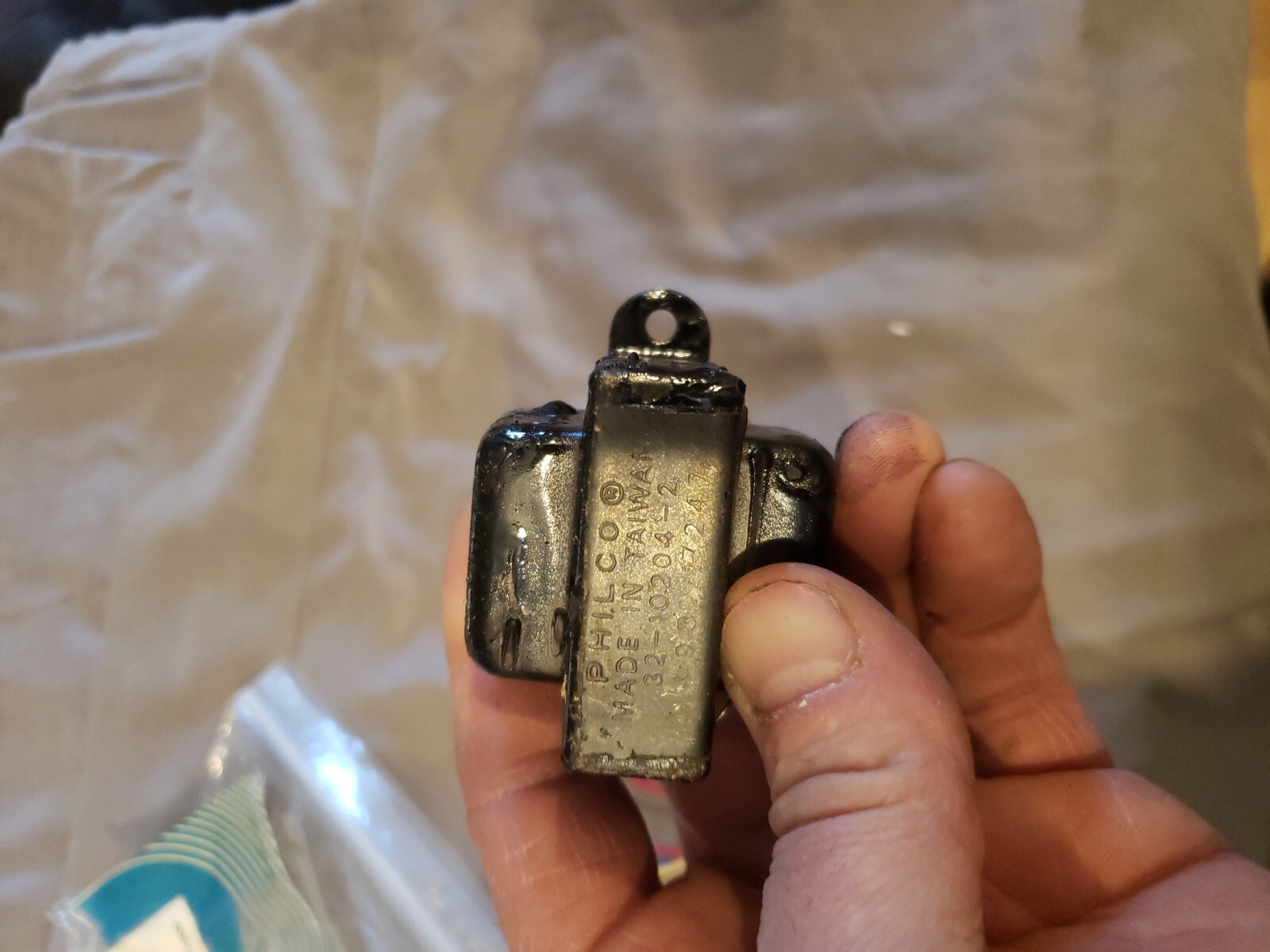 2 PHILCO POWER TRANSFORMER 32-10204-2 untested