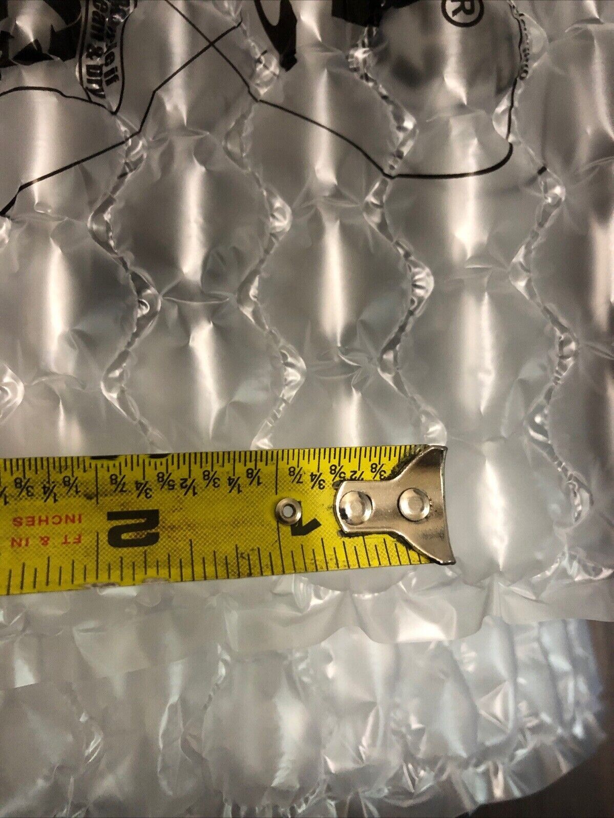 75 feet 1/2" LARGE + 175 feet 5/16" MEDIUM KwikAir® Bubble Cushion Wrap Roll