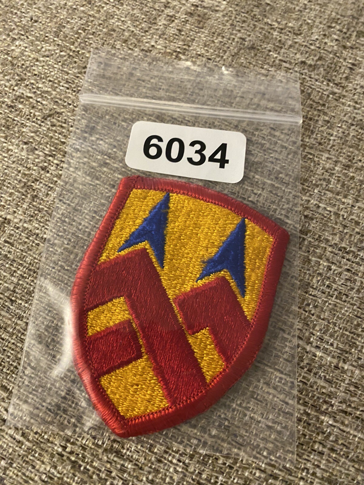US Army 377th Support Sustainment Brigade Patch INV6034