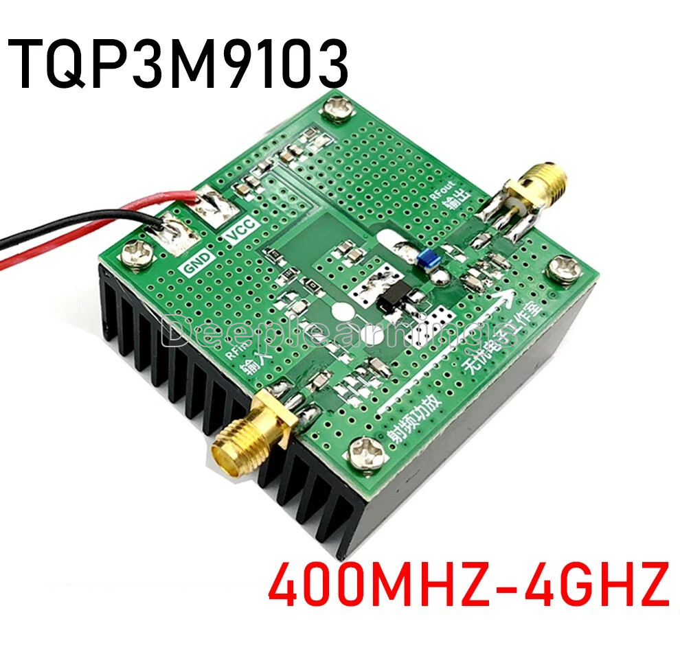 400MHZ-4GHZ 1W power amplifier development board TQP3M9103 linear RF amplifier