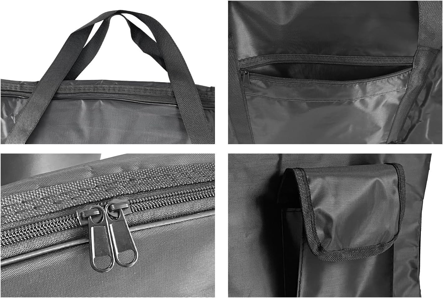 49-Key Keyboard Bag Electric Piano Keyboard Gig Bag 38.5"X16.5"X5.2" for Carryin