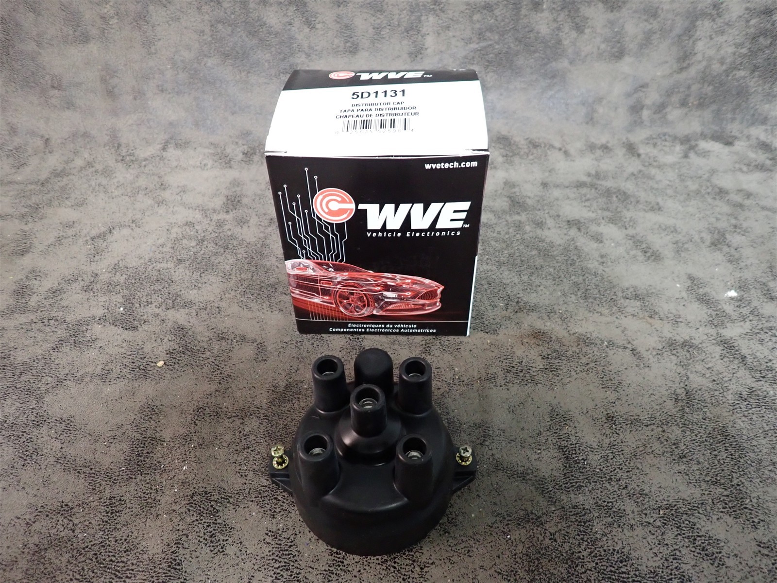 NEW WVE 5D1131 Distributor Cap (G216)