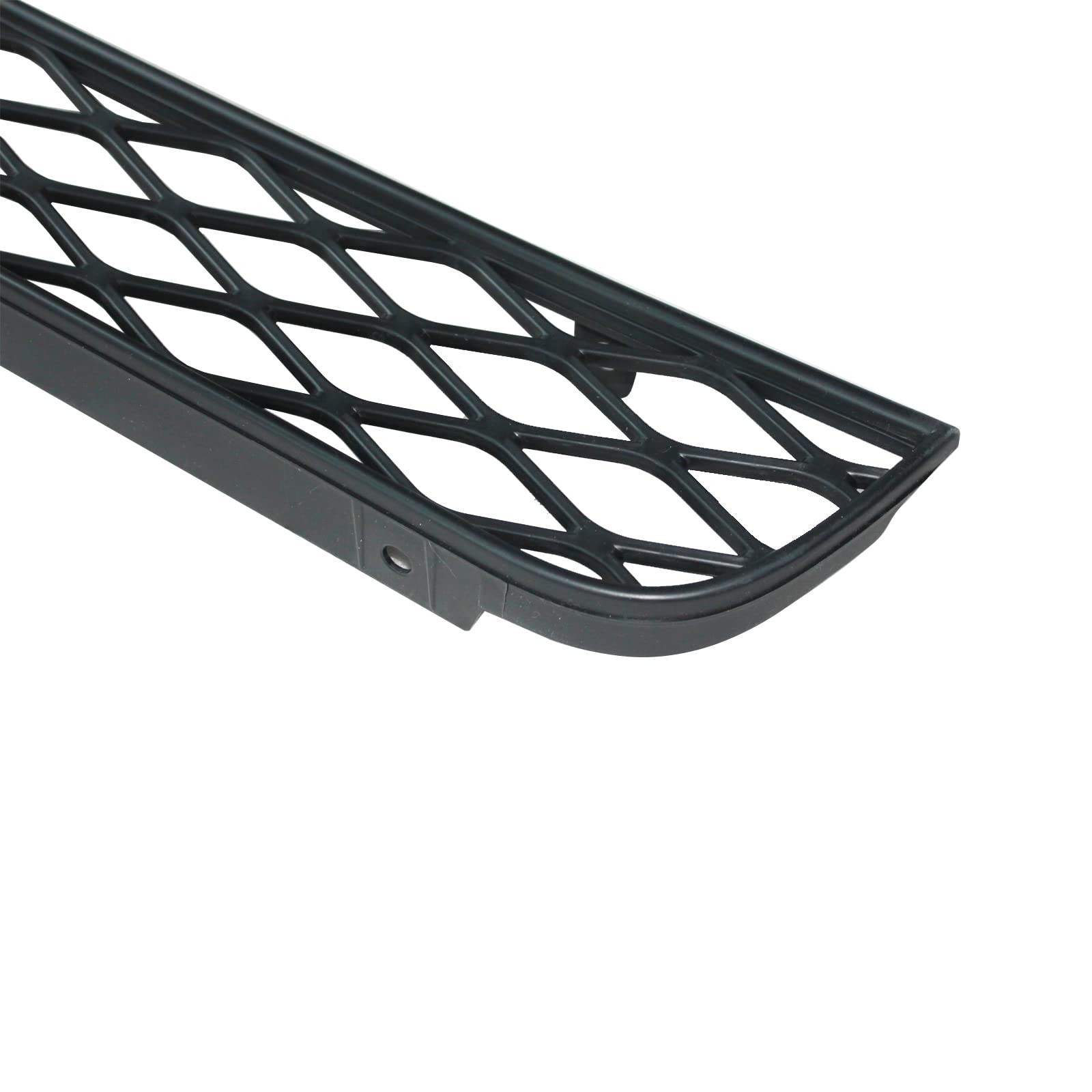 Silverado SS Front Lower Grille - Gray Plastic