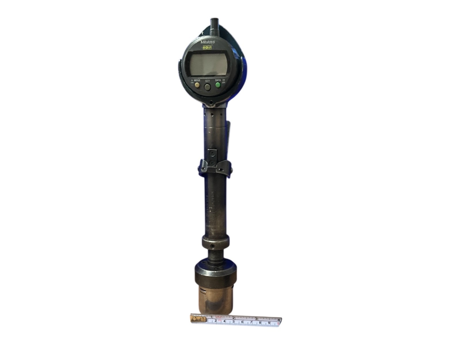 Mitutoyo 543-391B ABSOLUTE Digimatic Indicator 12.7mm with True Bore handle