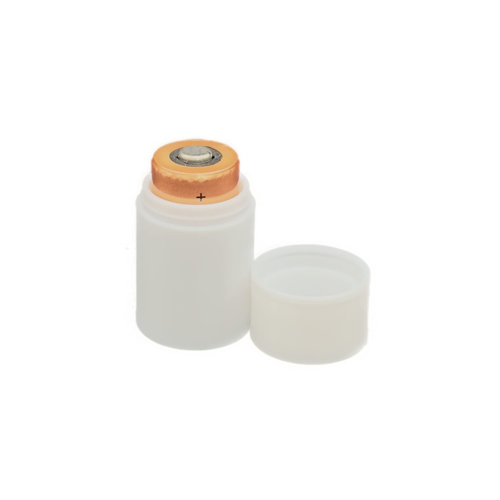 Protect Your Power - Slimline CR123 Battery Case, Compact Holds 1