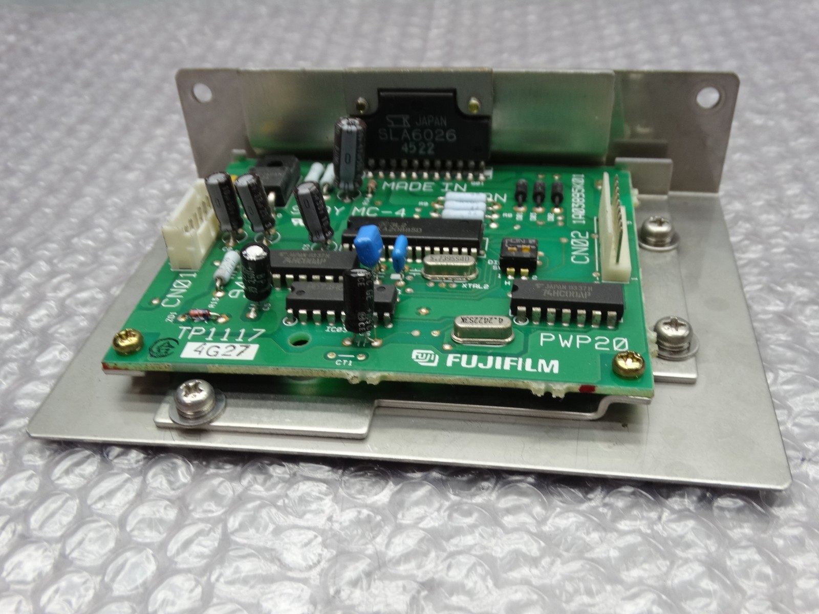 Fujifilm 1A03895K01 Three Phase Motor Drive + Case
