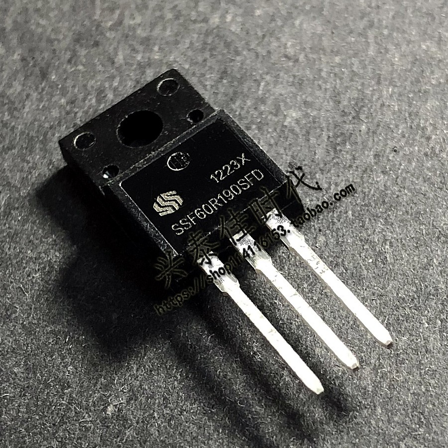 10PCS SSF60R190SFD 20A/600V TO-220F Field Effect Triode