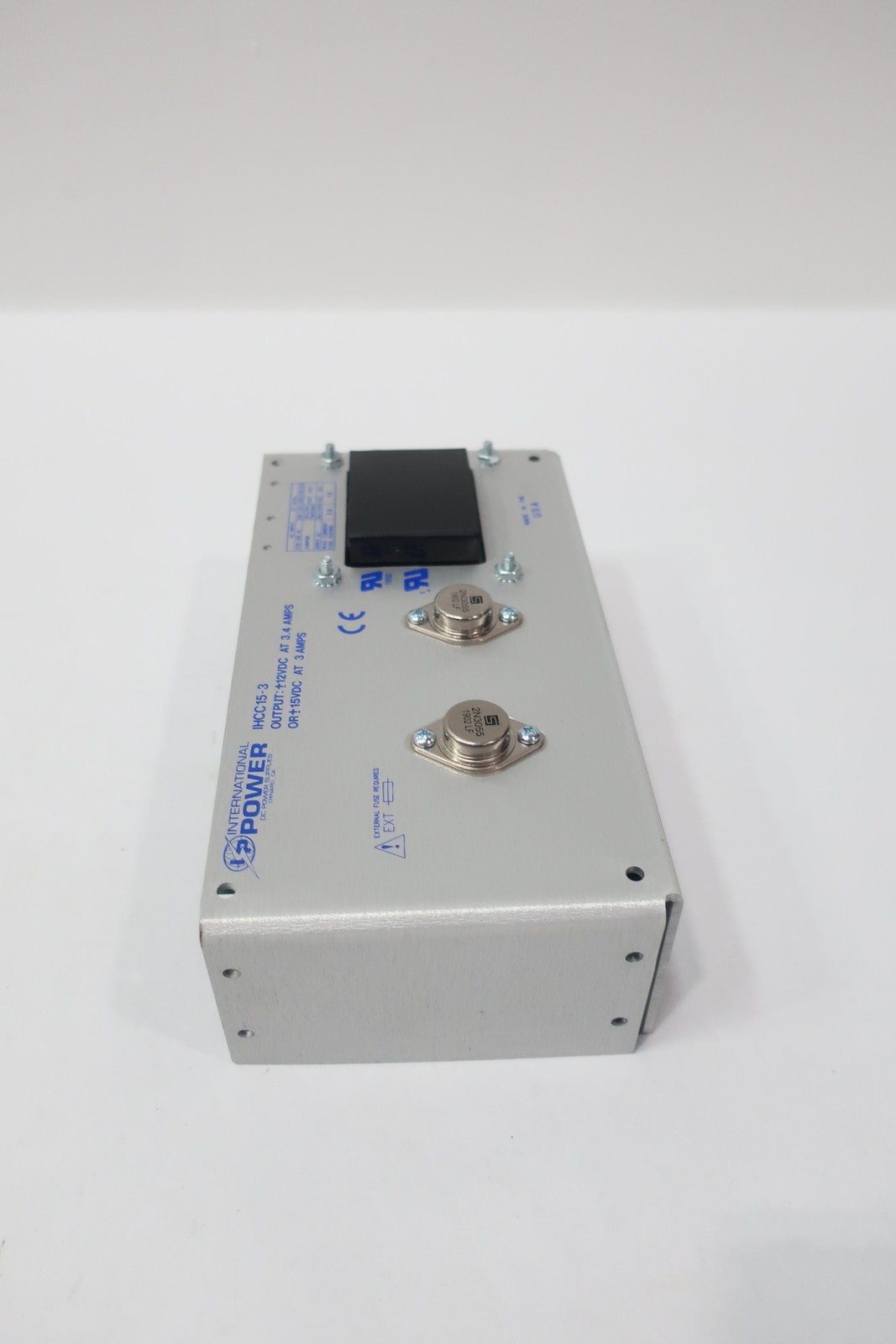International Power IHCC15-3 Power Supply 120v-ac 240v-ac 3.4a Amp 15v-dc