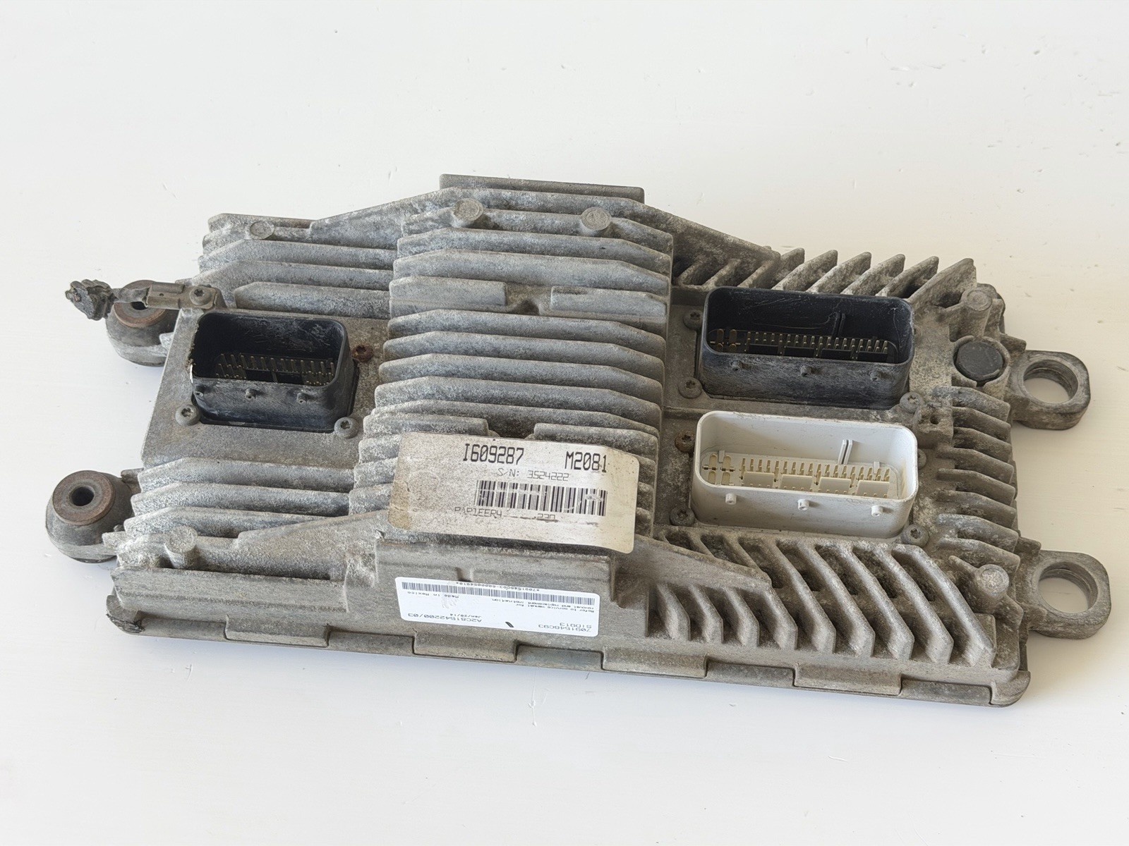 INTERNATIONAL MAXXFORCE ECM Engine Computer 7091546C93