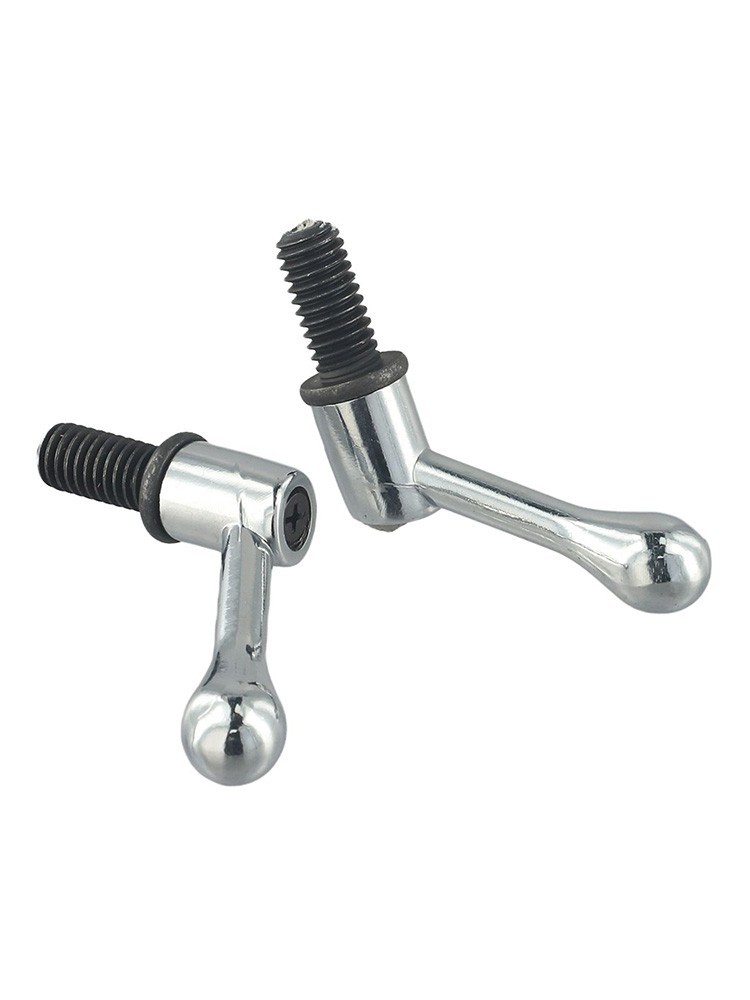 For Bridgeport Compatible 2PC Thread Adjustable Milling Machine Handle NEW ~