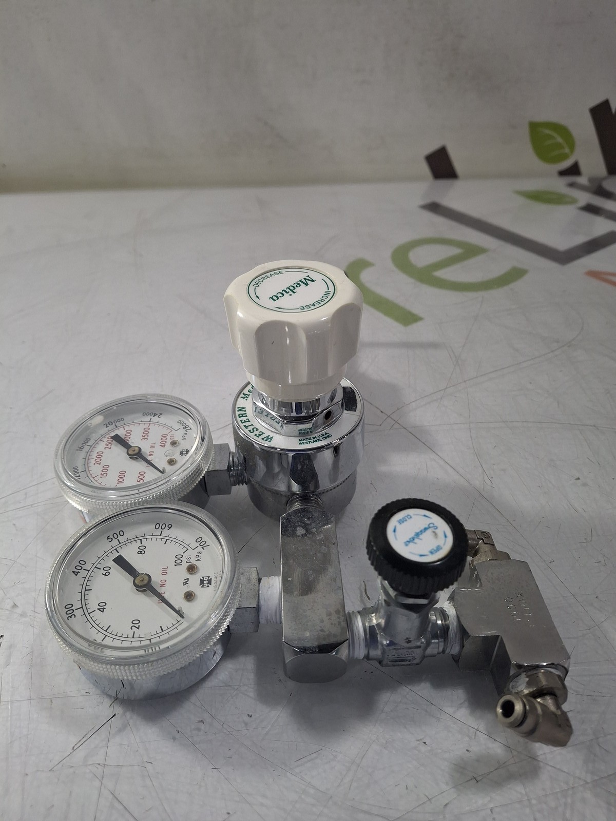 Western Medica Gas Regulator