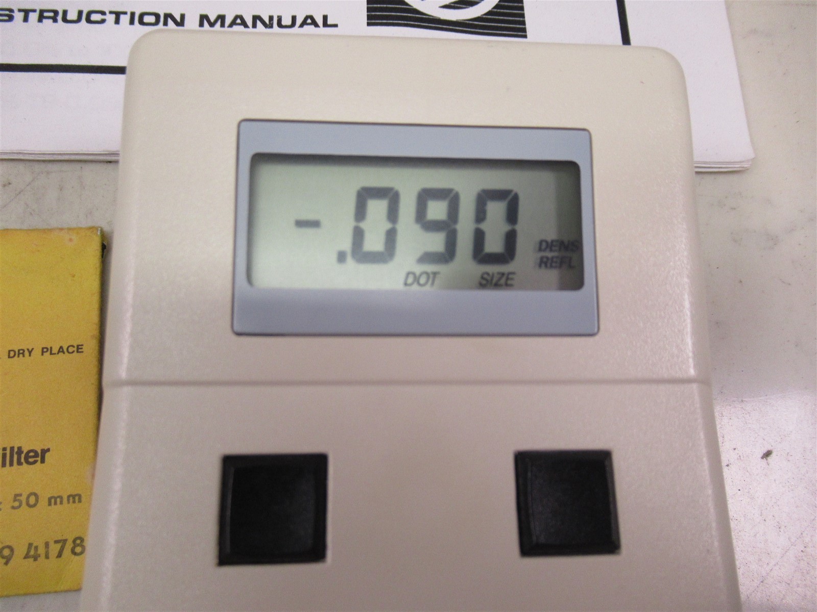 Betalog 130 Microprocessor Densitometer Portable Laboratory Device with Manual