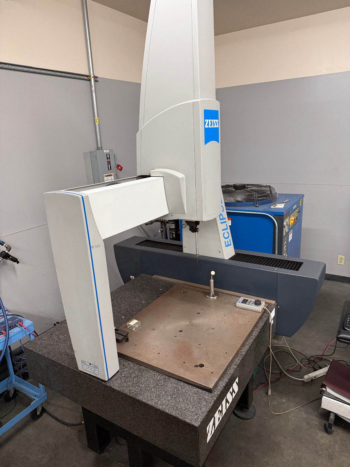 Zeiss Eclipse EC 2828-18 CMM Coordinate Measuring Machine Tested Working