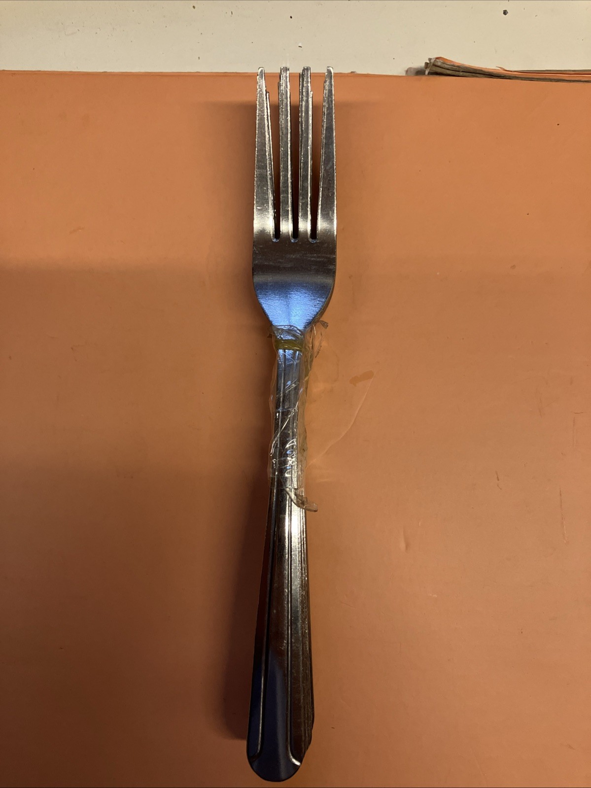Brand Ware 285 Dinner Fork SS Flatware by World Tableware - 1 Dozen
