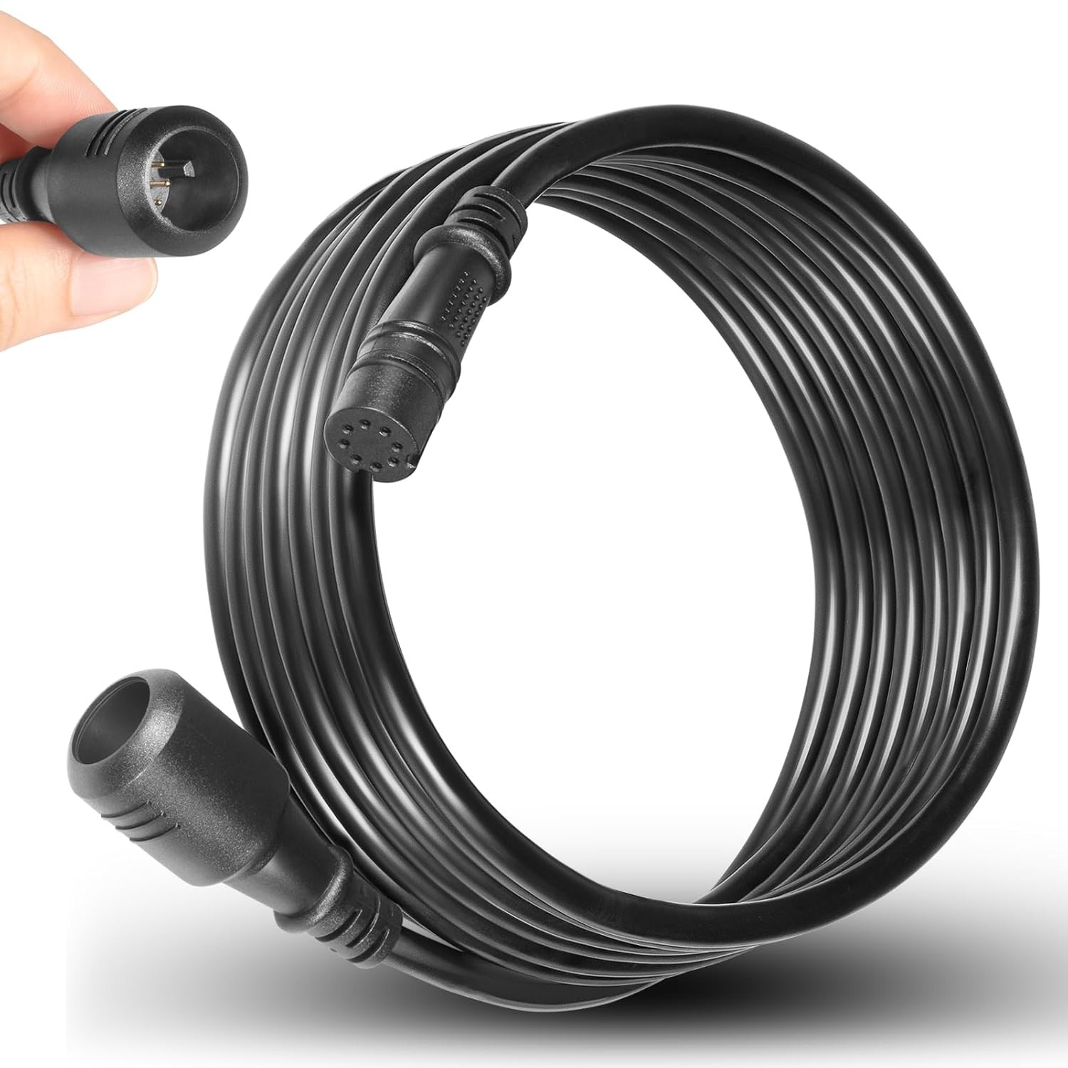 for Lowrance TripleShot/SplitShot &Fishfinder 10FT Extension Cable 000-14414-001