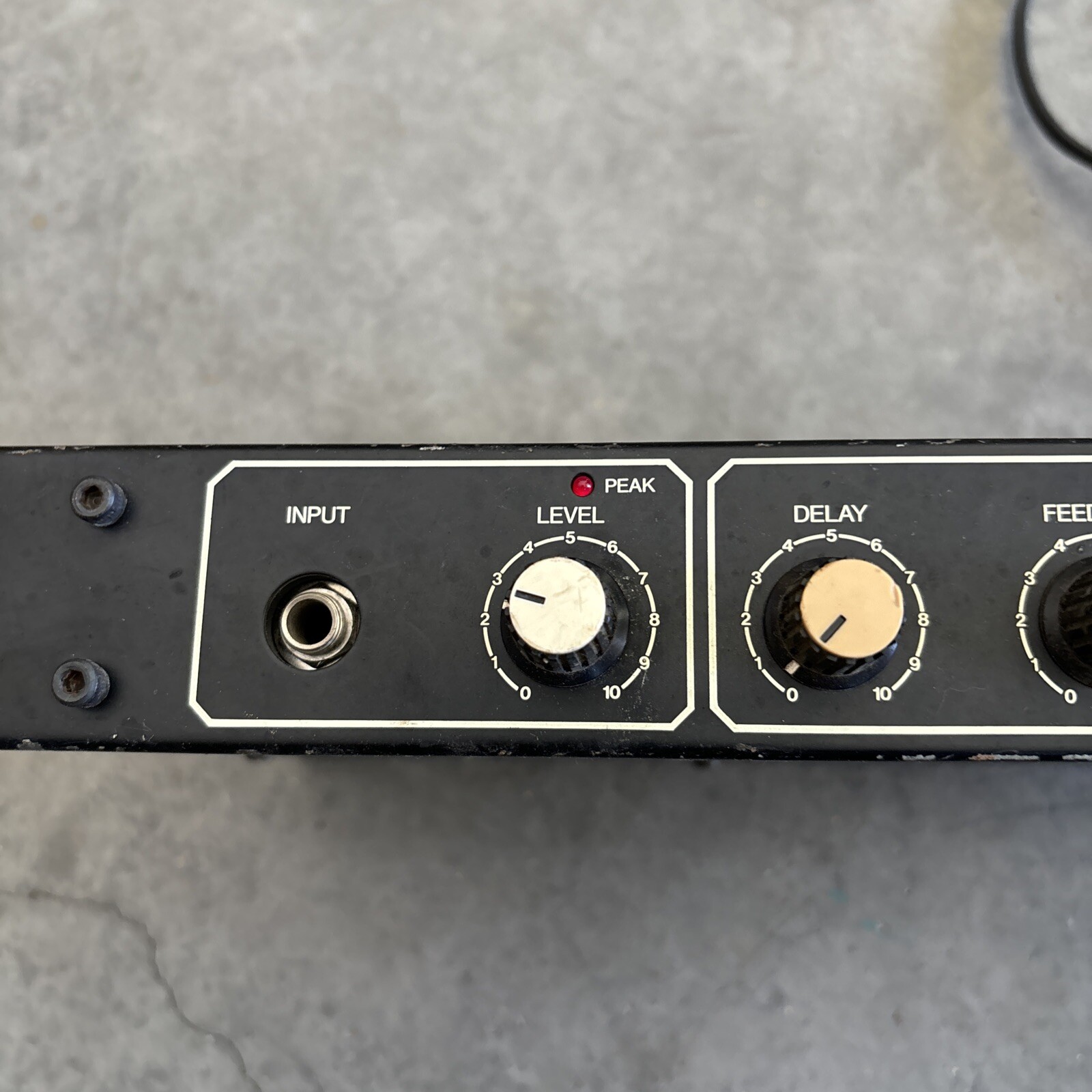 Aria DEX-100 Digital Delay Unit - Rare 80's Early Digital Delay - H020