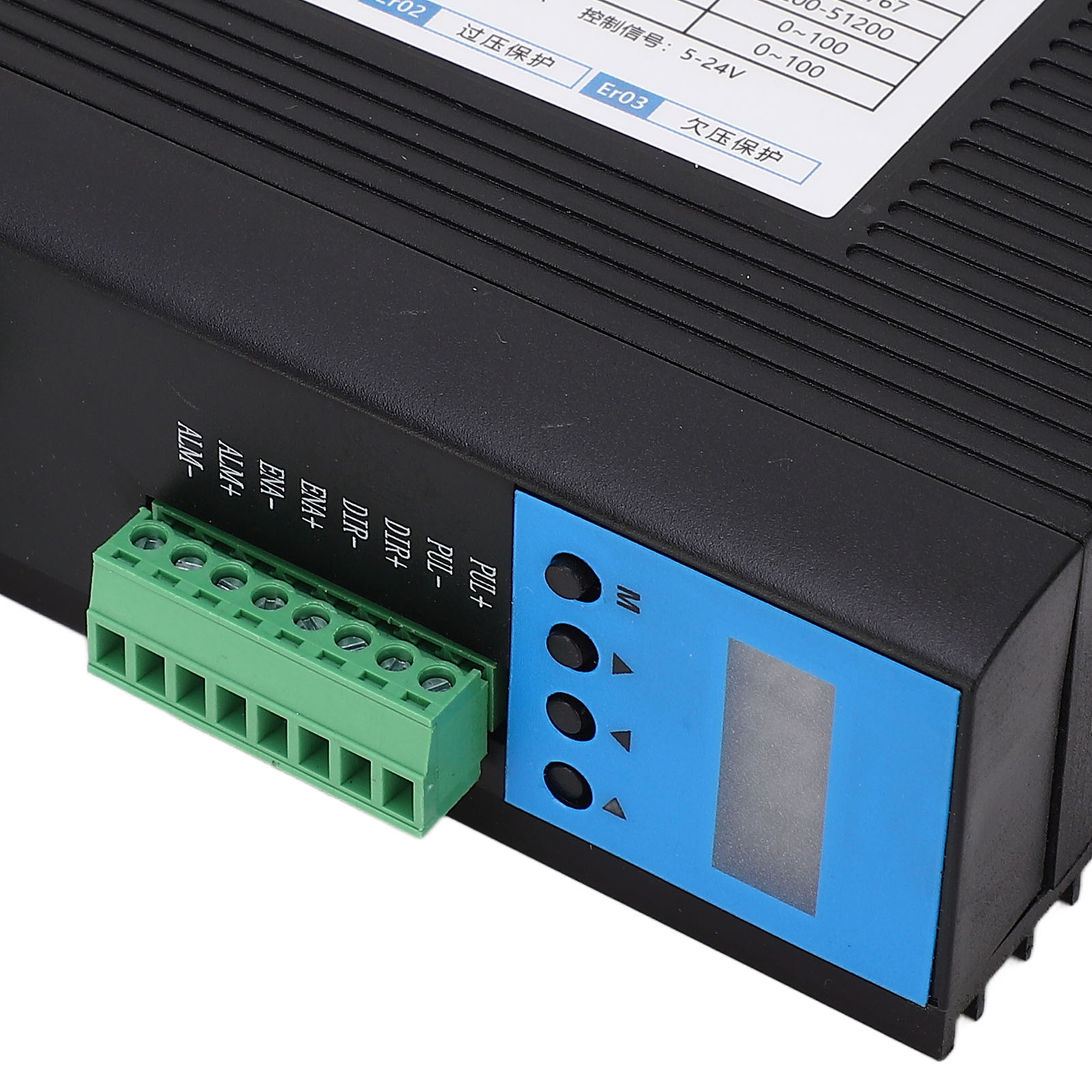 Digital 57 86 Stepper Motor Driver Filter Function Stepper Motor Controller DC