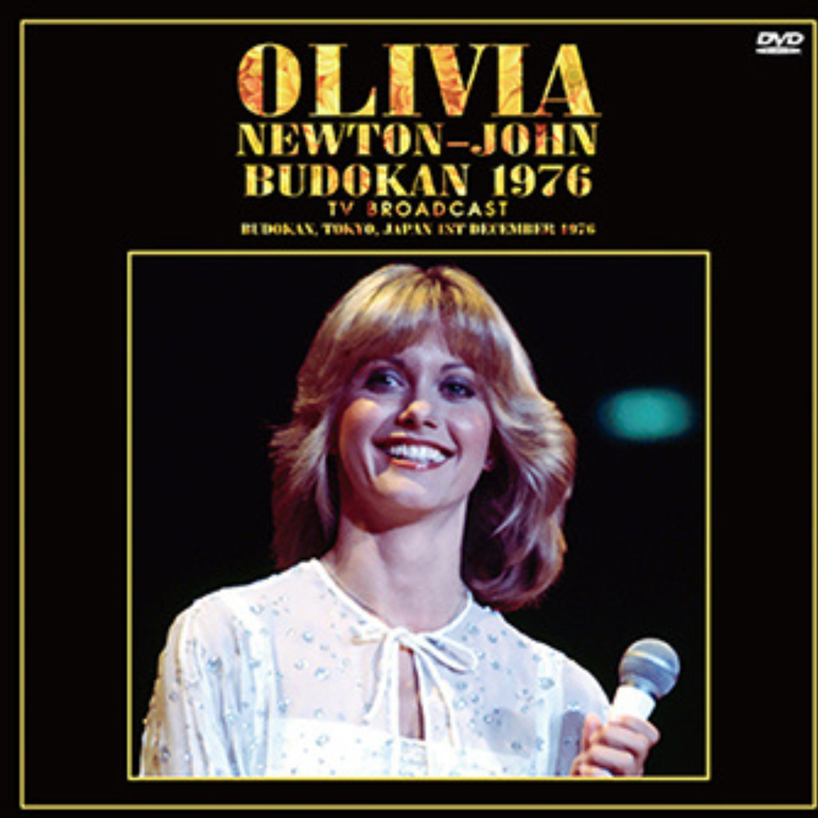 Olivia Newton-John 1976 live at Nippon Budokan DVD NTSC JPN Exclusive NEW