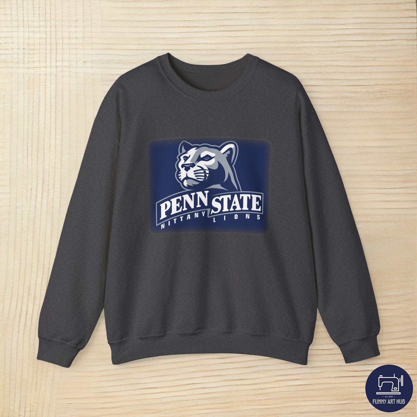 Penn State University Logo Unisex Sweatshirt