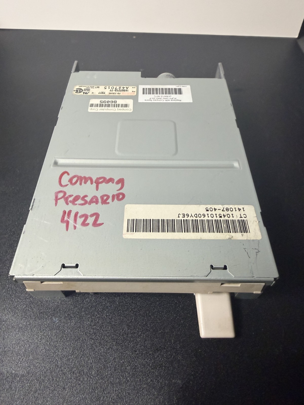 Compaq TEAC FD-235HG 3.5" Floppy Disk Drive Tested