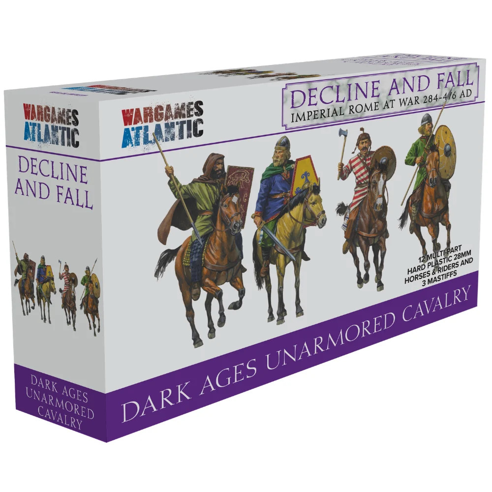 Wargames Atlantic - Decline and Fall: Dark Ages Unarmored Cavalry