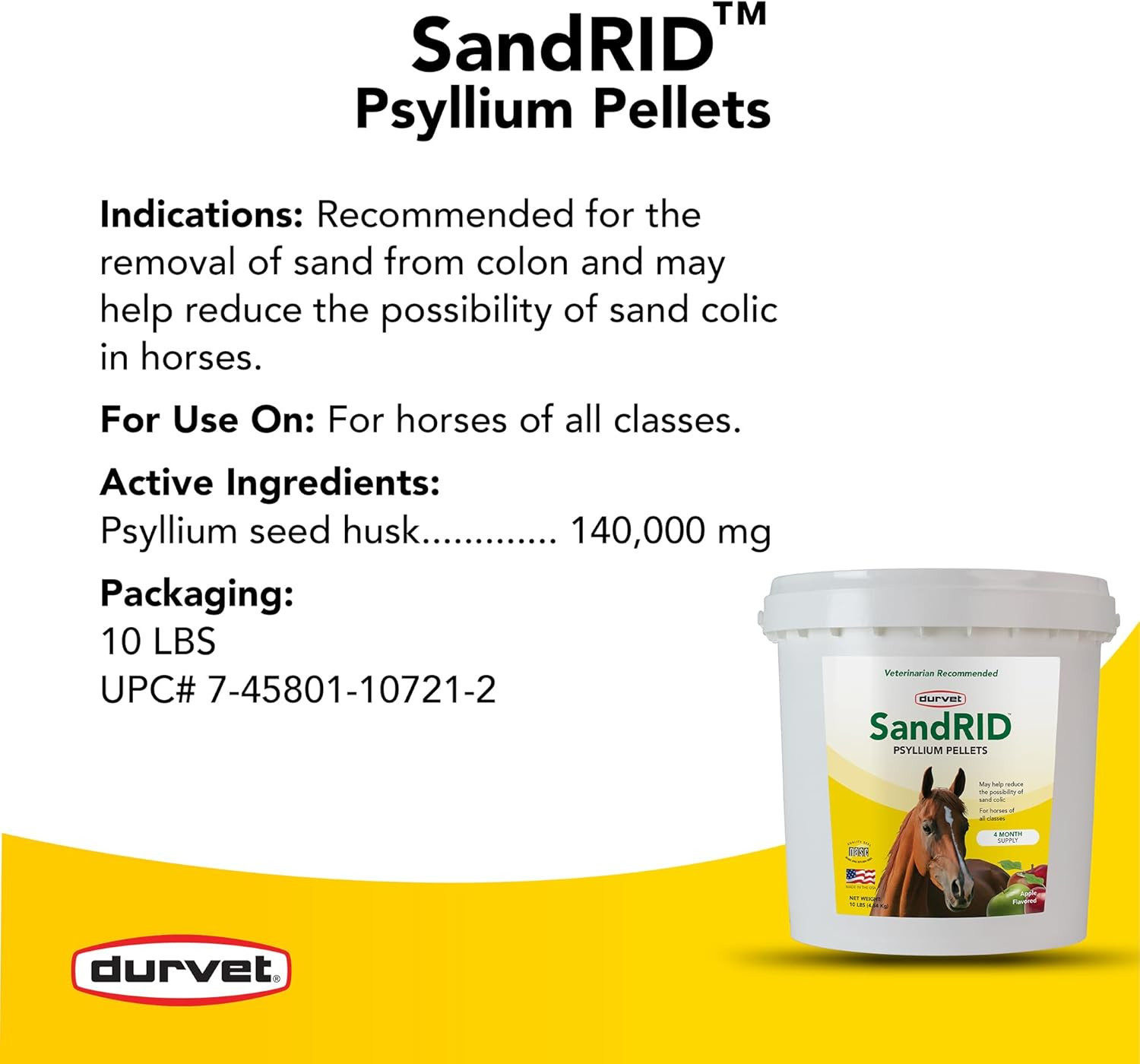 01-0721 Sandrid Psyllium Pellets