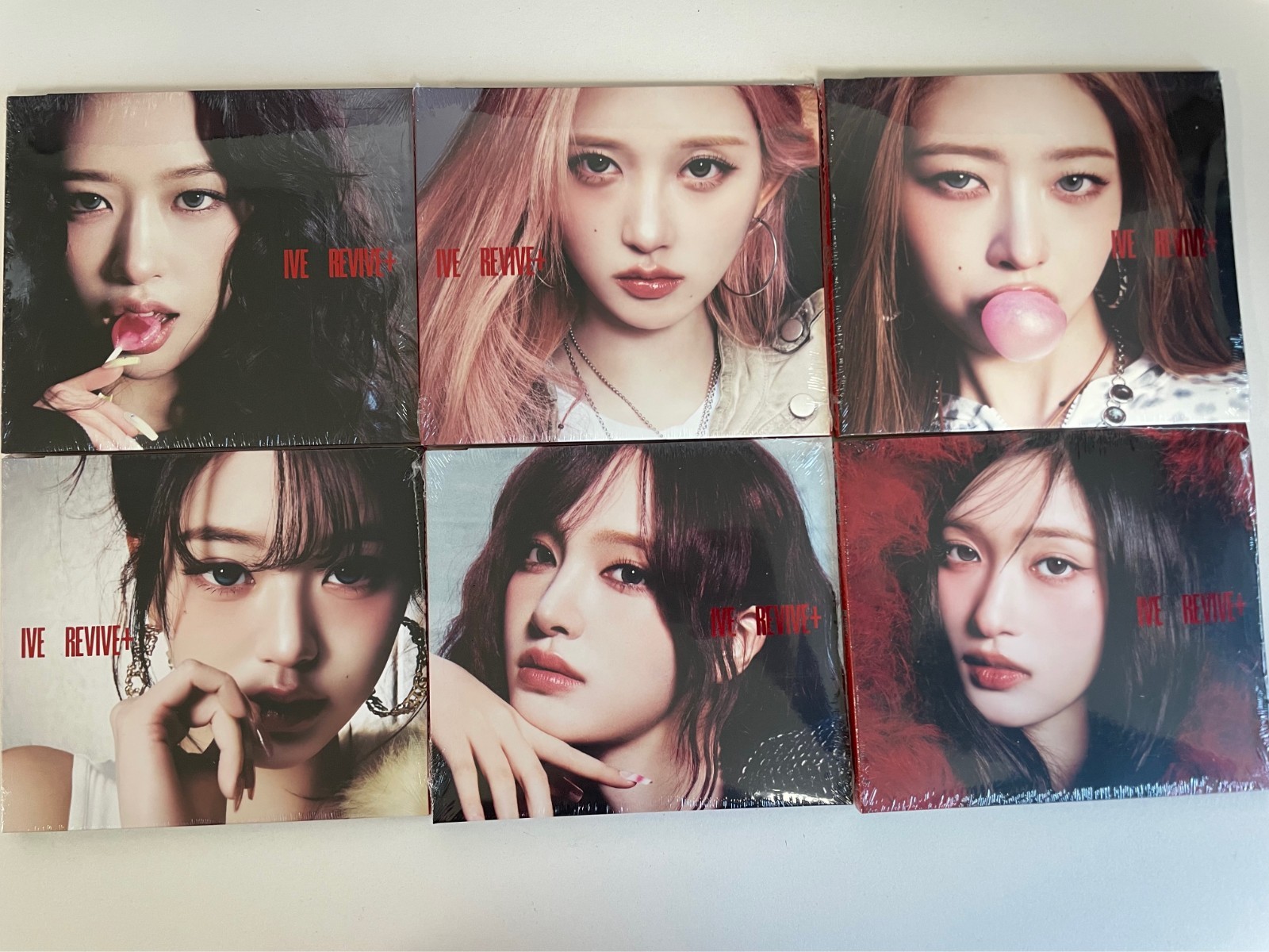 [ON HAND] IVE THE 2ND ALBUM REVIVE+ DIGIPACK VER MEMBER SELECT