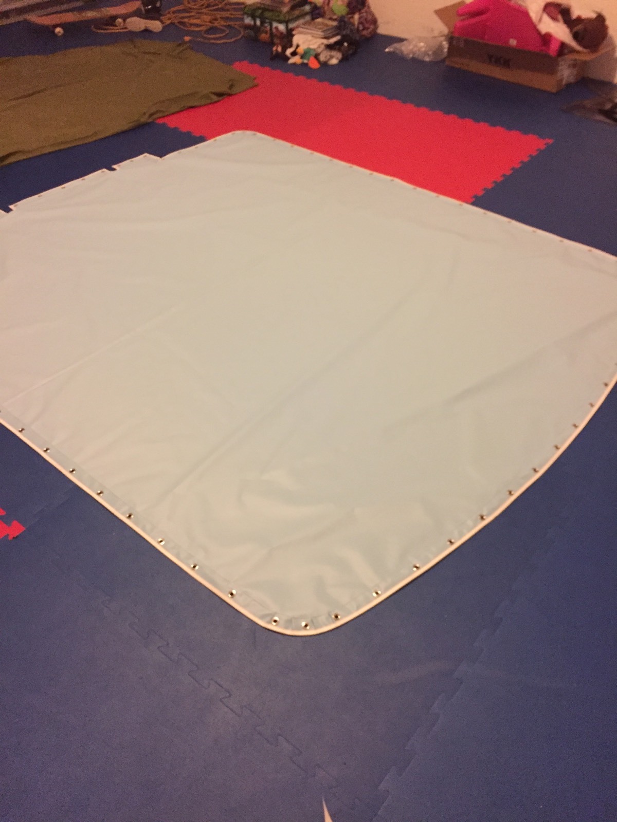 custom made weblon T-top canvas