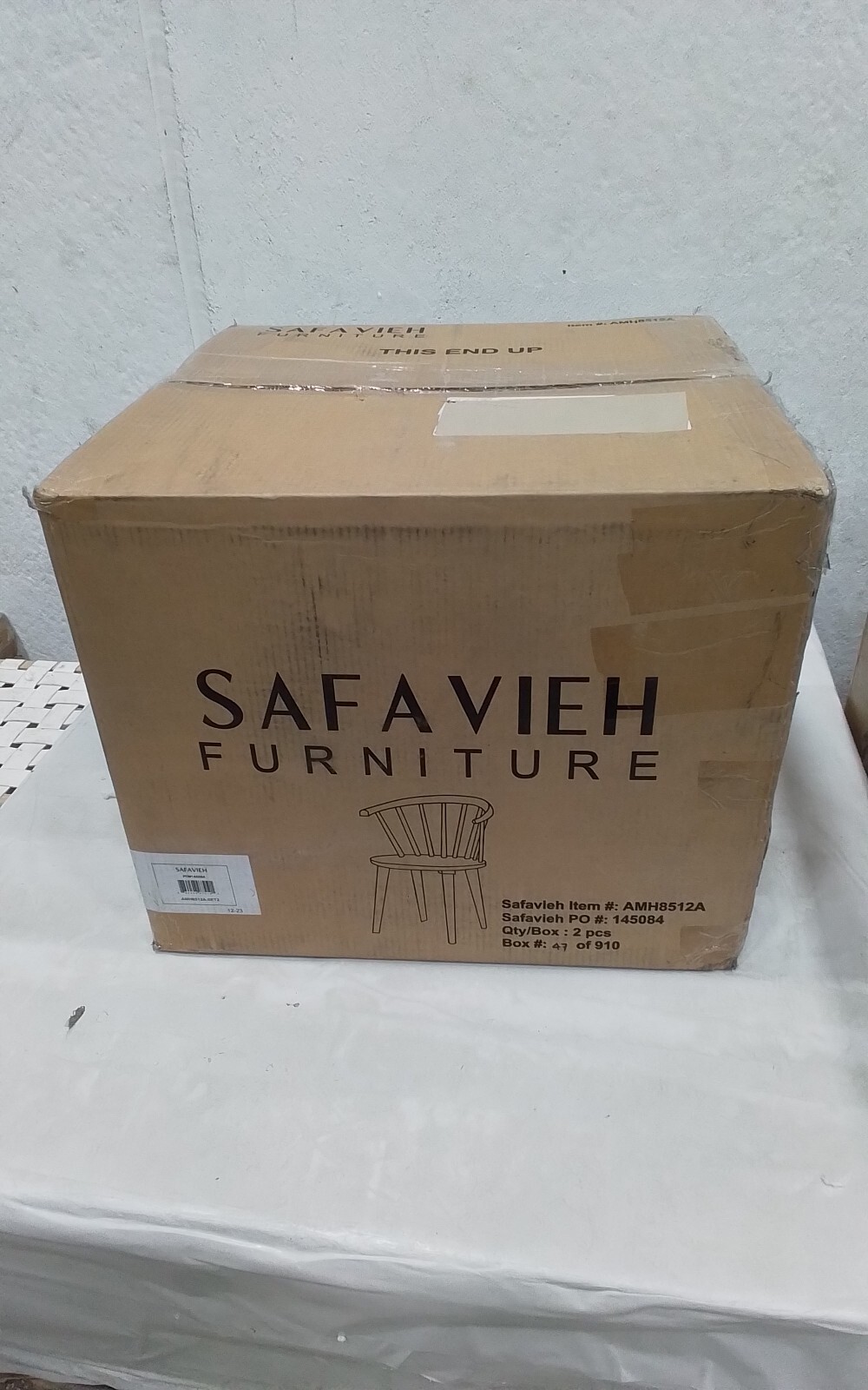 Safavieh BLANCHARD SIDE CHAIR, Reduced Price 2172753237 AMH8512A