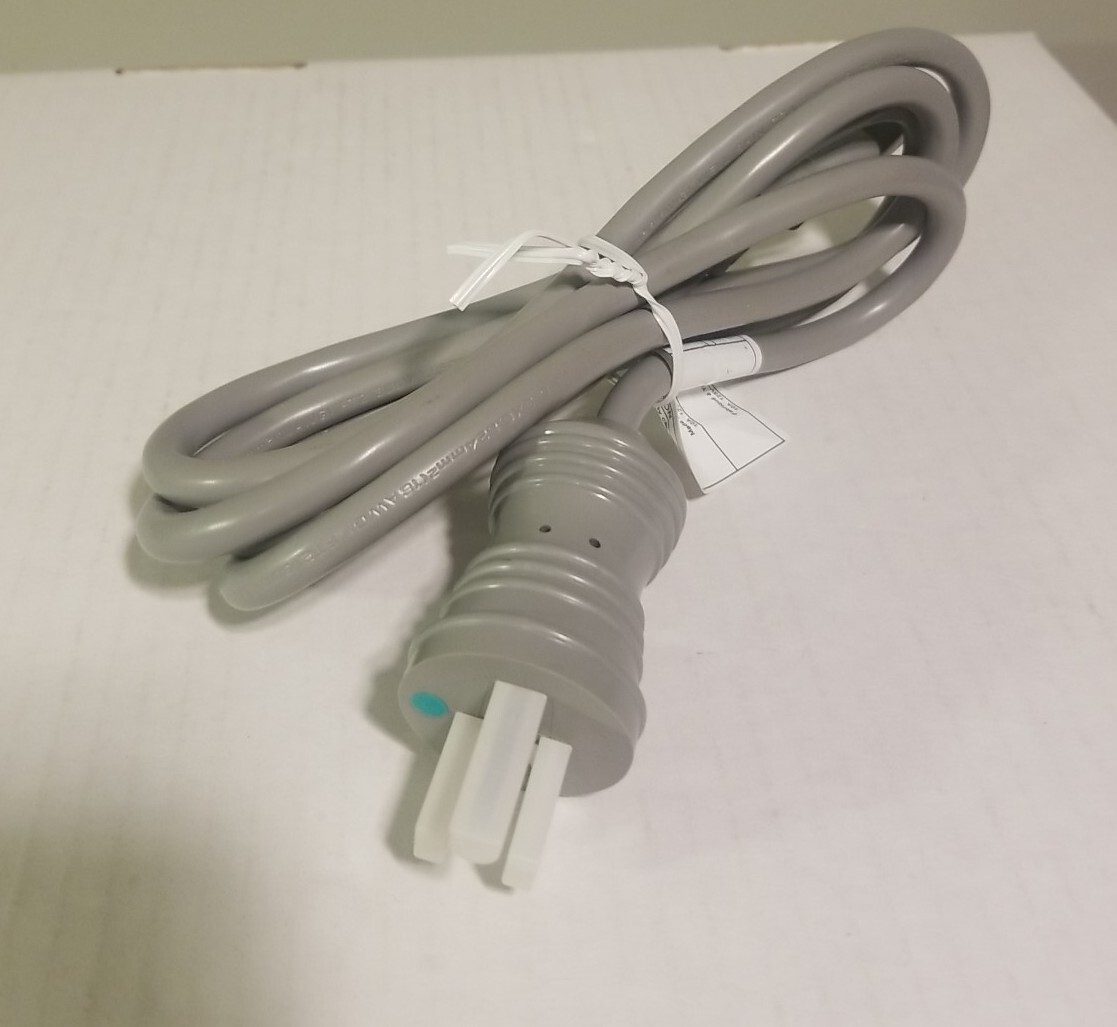Brand New Hospital Grade Power Cable 6FT 10A 125V Well Shin WS-001H 18AWG