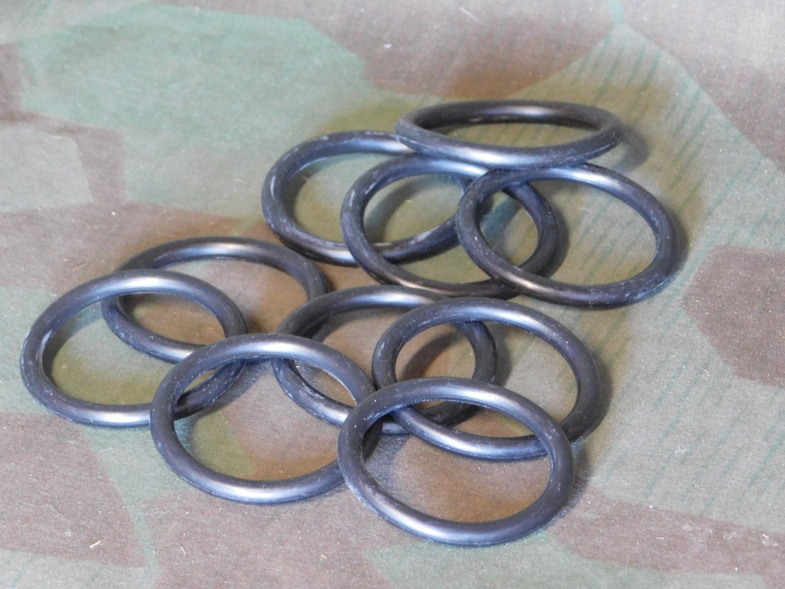 Panhead, Shovelhead, XL Intake O-Rings. Lot of 10. Replaces H-D 27060-55.
