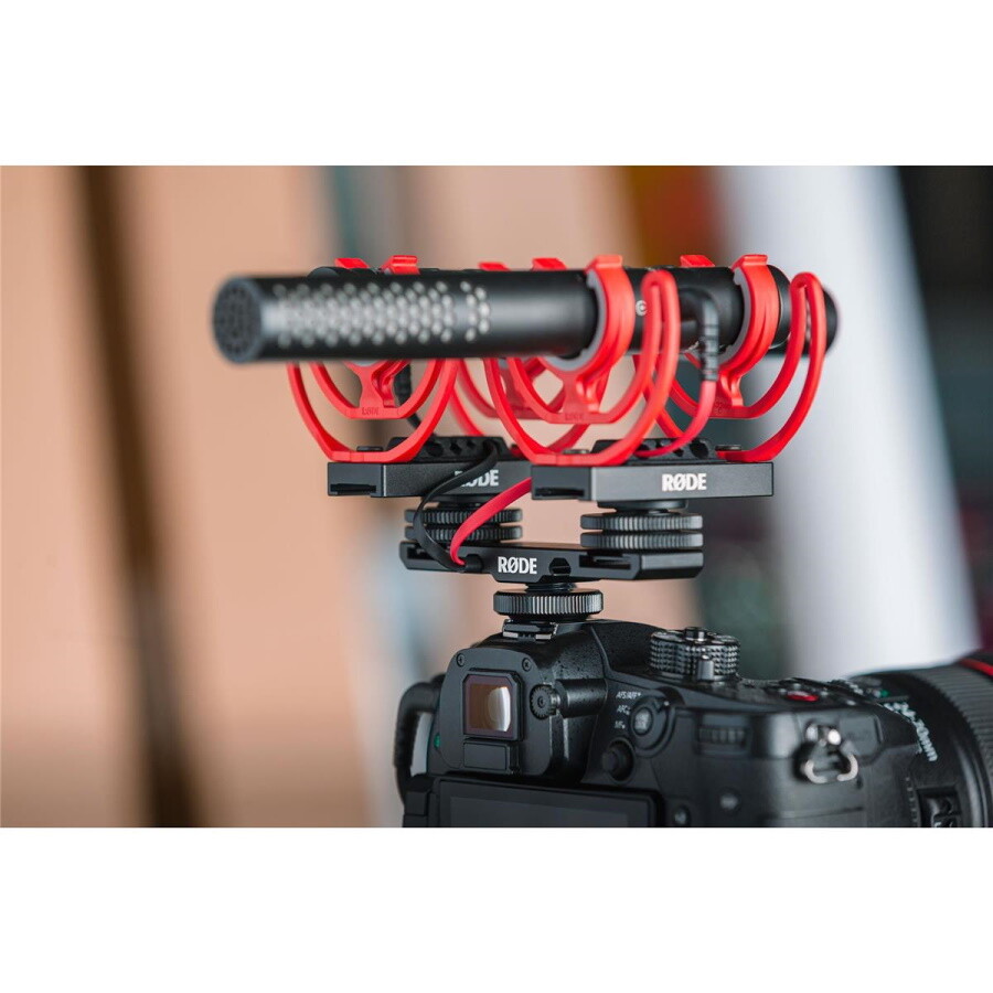 Rode DCS-1 Dual Cold Shoe Mount, New!