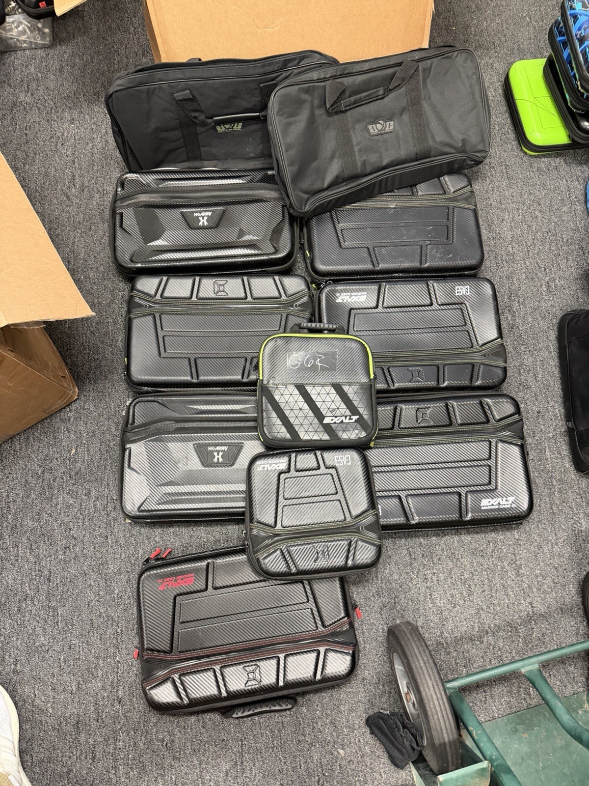 Large Lot Of Exalt Marker Cases - Multiple Sizes