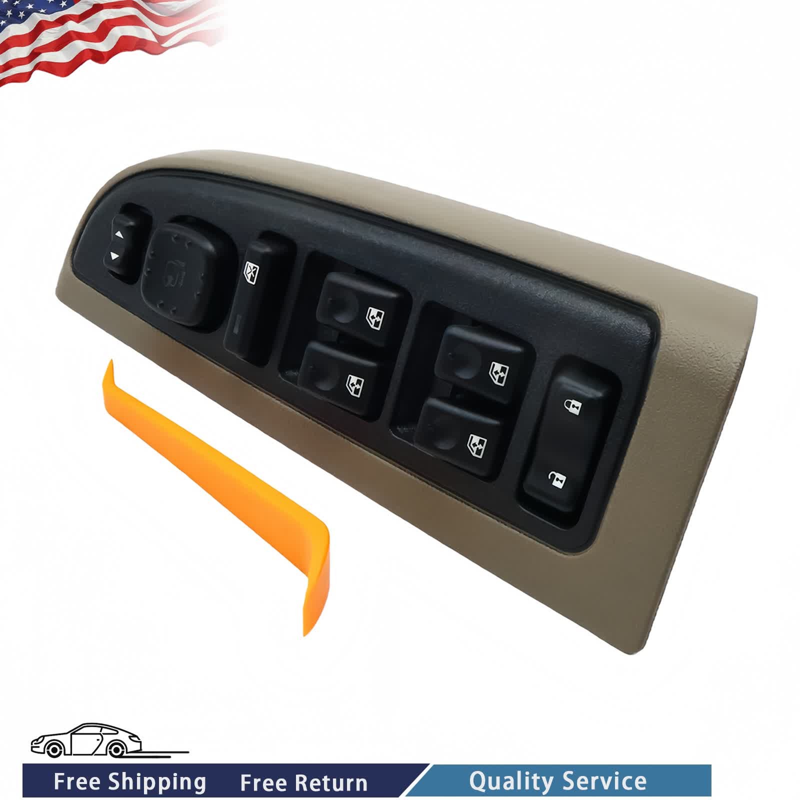 Driver Master Power Window Switch For 2003-2005 Cadillac Escalade Chevy Tahoe