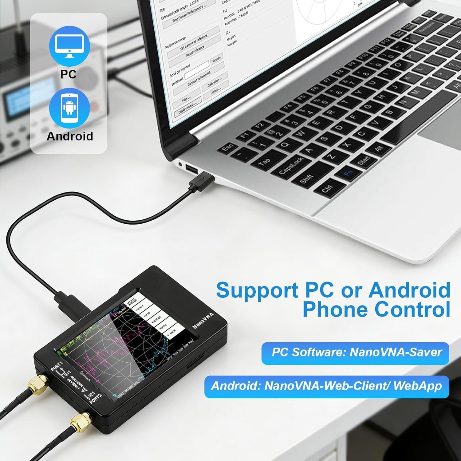 Perfect Father's Day Gift: Advanced Antenna Analyzer for Tech-Savvy Dads