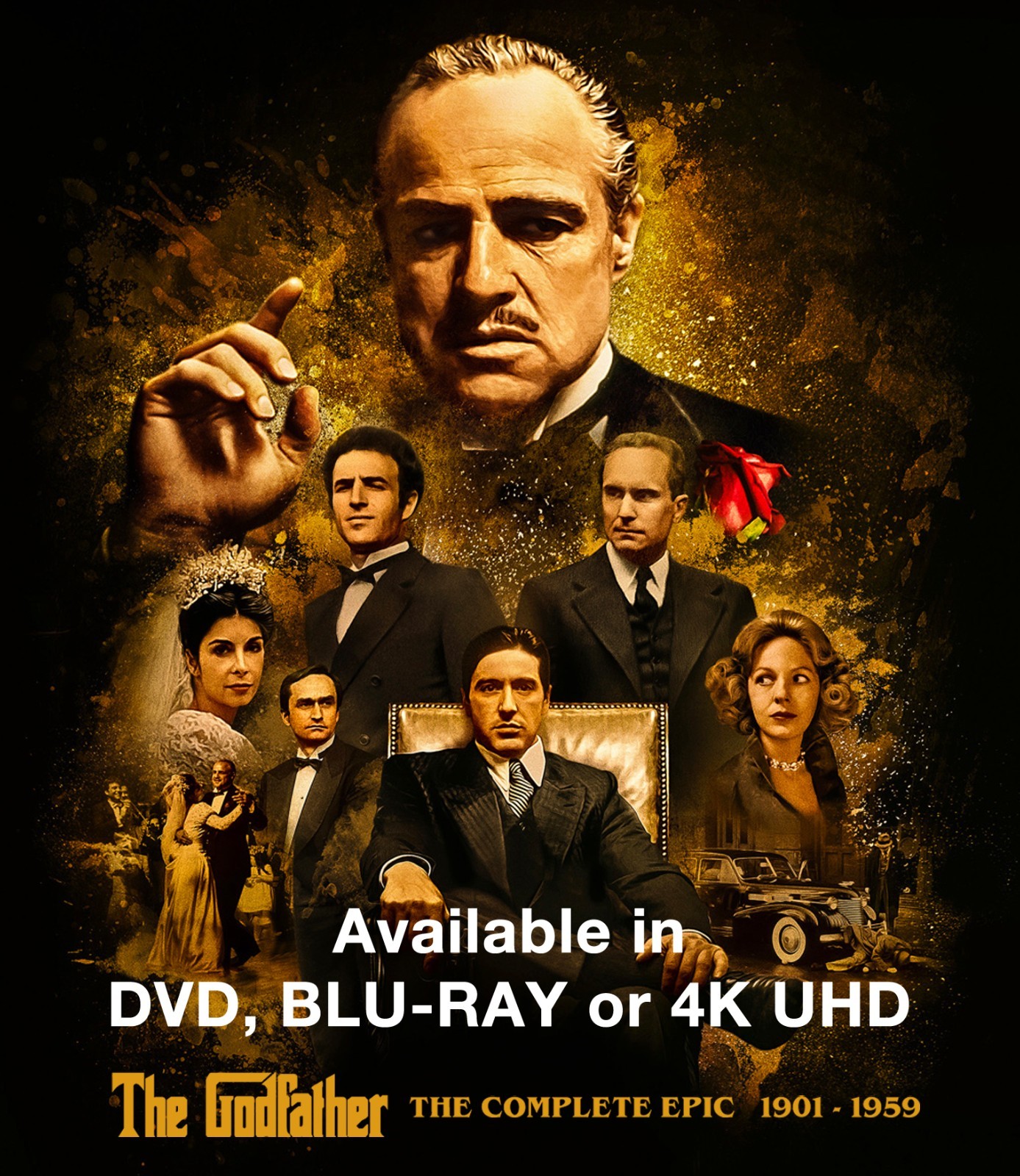The Godfather - The Complete Epic 1901 - 1959 You Pick the Format! NEW MOD Item