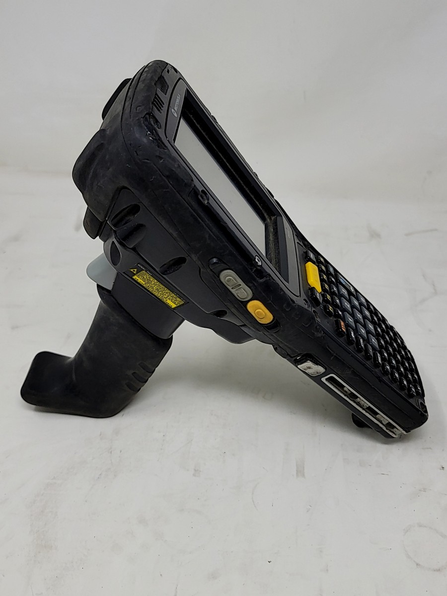 PSION 7545MBW 7545 XA Barcode Scanner Handheld SEE NOTES