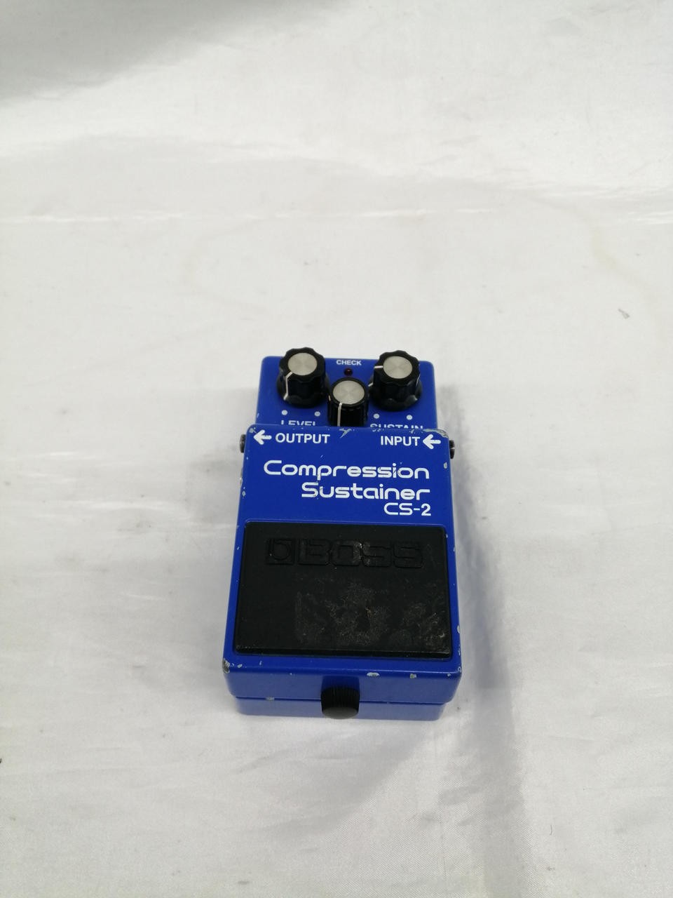 BOSS CS-2 Compression Sustainer Effects Pedal Used