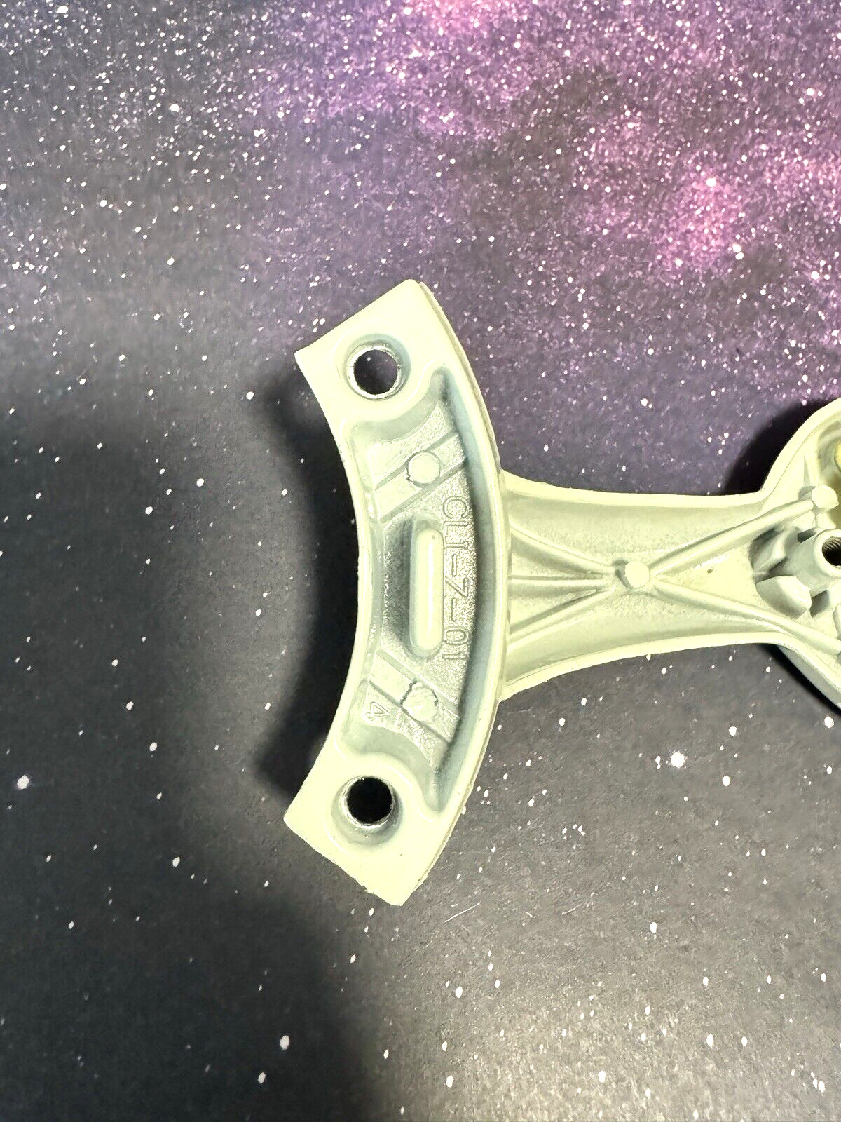 Hampton Bay White Ceiling Fan Blade Arm Replacement Bracket Blade CLI-Z-01