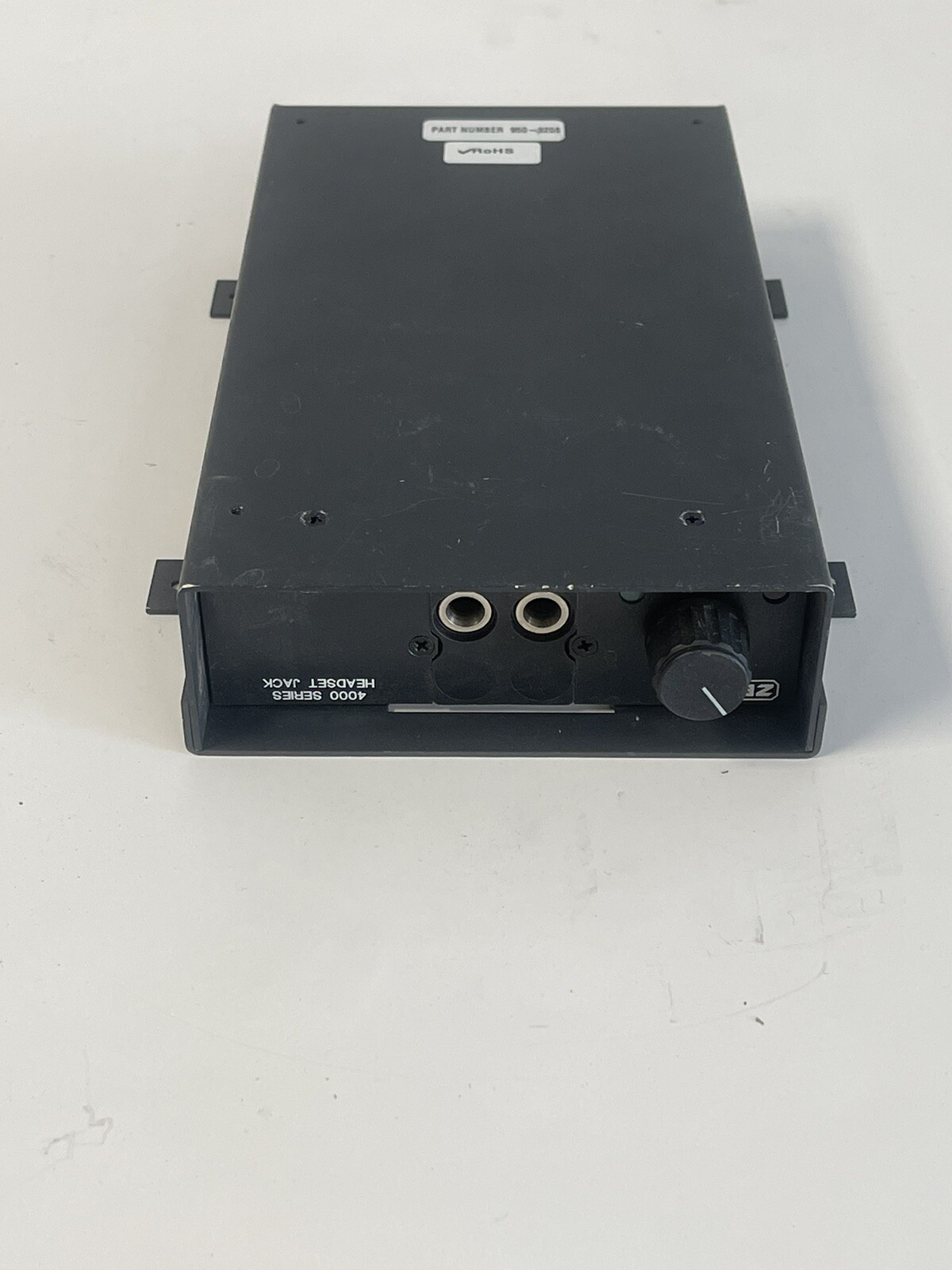 Zetron 4000 Series Telephone Radio Headset Jack 950-9208