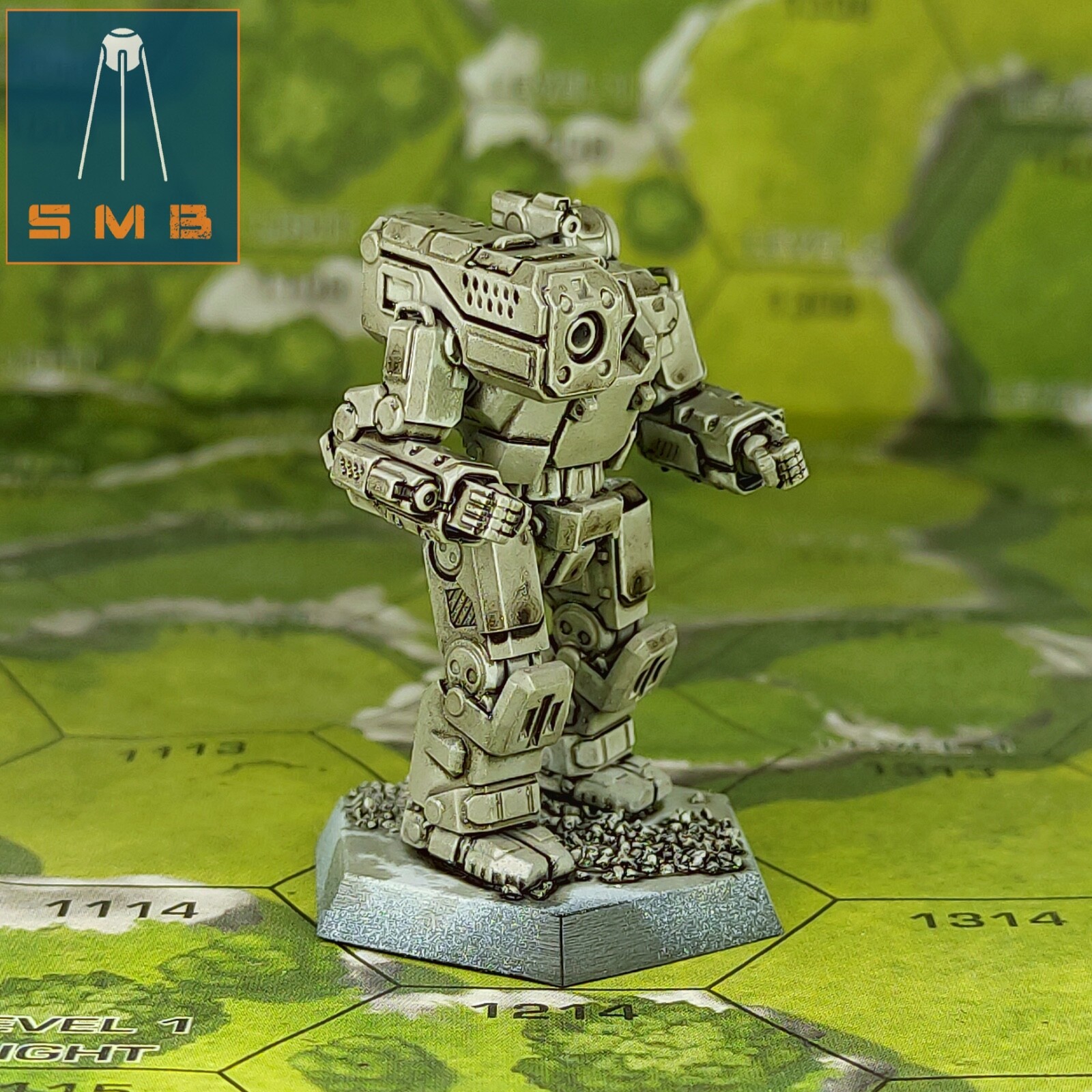 Hanchi 4G - 6mm Sir Mortimer Mech