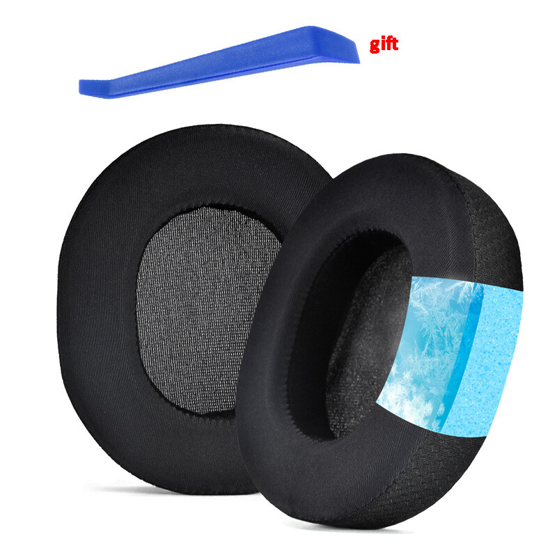 Cooling Ear Pads Cushions Replacement For SteelSeries Arctis 1 3 5 7X 9X / 9 Pro