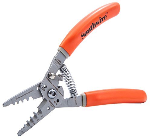 Southwire Sx44656 Wire Stripper Multitasking Tool for 16-26 AWG Cables