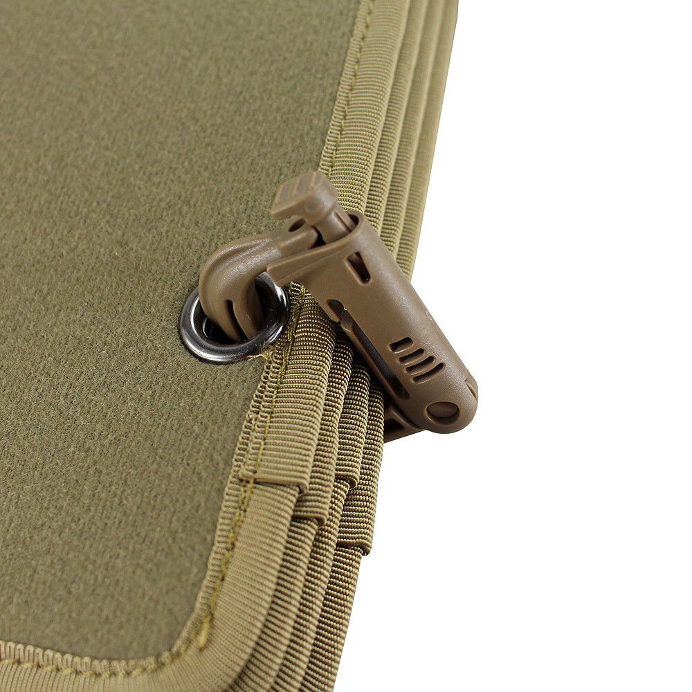 Tactical 4 Flip-Page Patch Collection Storage Book Holder Patch Display Book