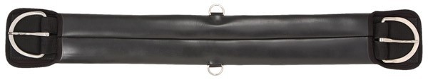 Performers First Choice Black 24" Cherokee Full Wrap Neoprene Girth 60-5524