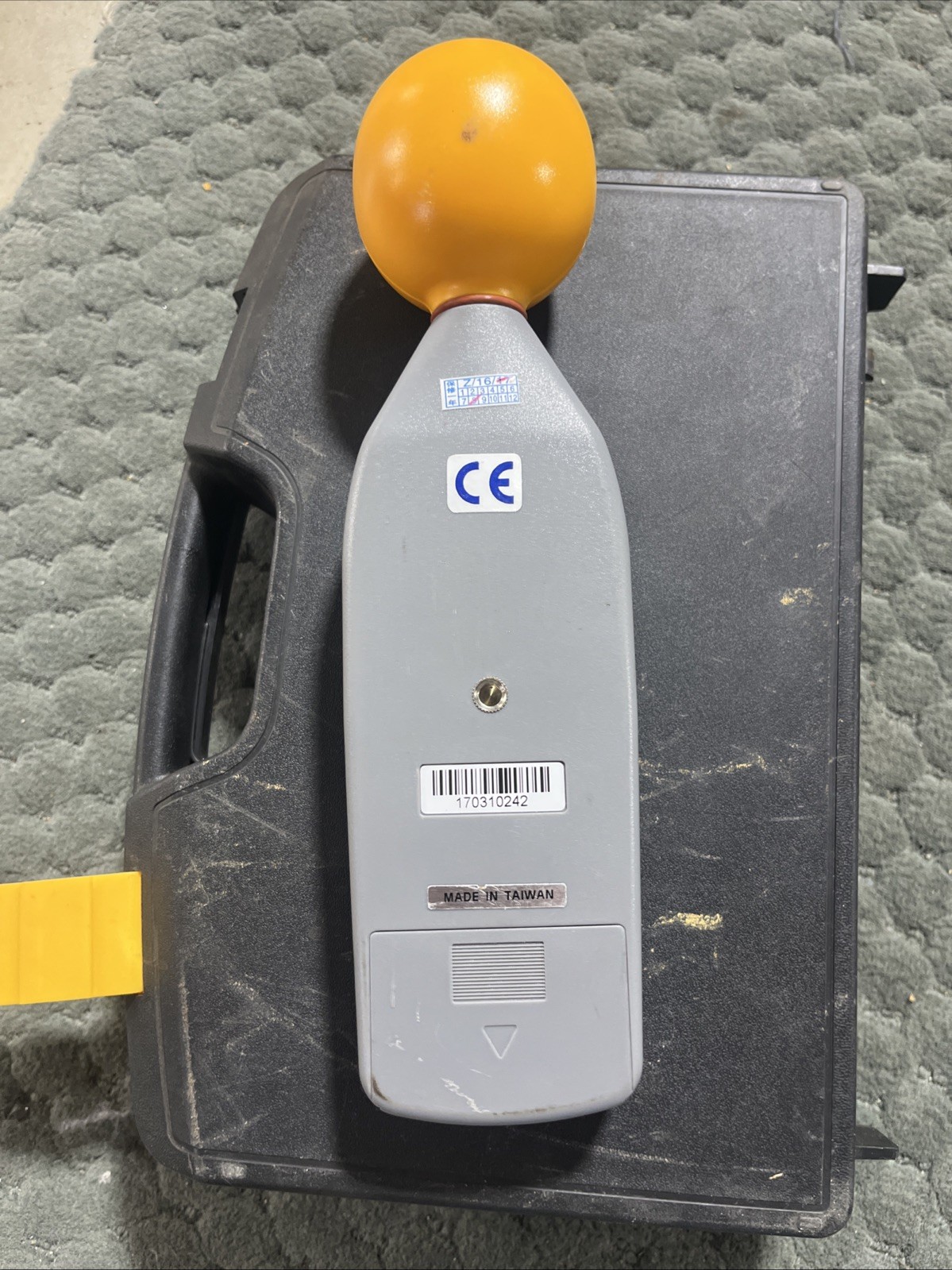 TES 593 Electrosmog Meter (10MHz-8GHz)