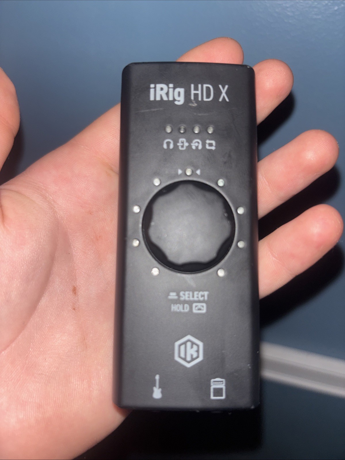 Irig HDX Audio Interface for Guitar and Bass USB Interface